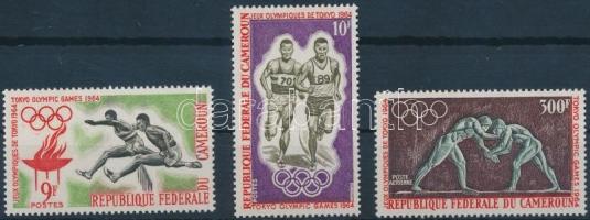 1964 Nyári olimpia sor Mi 410-412