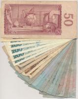 28db-os vegyes külföldi bankjegy tétel, közte Csehszlovákia, Lengyelország, Orosz Birodalom T:vegyes...