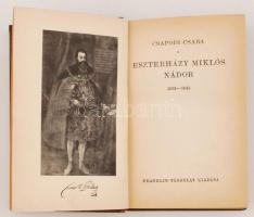 Csapodi Csaba: Eszterházy Miklós nádor 1583-1645. (Magyar életrajzok. Szerkeszti Szekfű Gyula)
Bp.,...