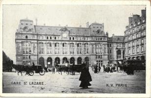 Paris, Gare St. Lazare / St. Lazare railway station