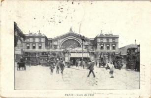 Paris, &#039;Gare de l&#039;Est&#039; / Eastern railway station, autobus (EK)