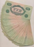 1944. 10P "A Vörös Hadsereg Parancsnoksága" (43x) T:vegyes