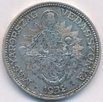 1932. 2P Ag "Madonna" T:2 patina
Adamo P7