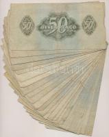 1944. 50P "A Vörös Hadsereg Parancsnoksága" (26x) T:vegyes