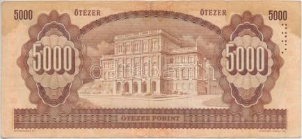 1990. 5000Ft "J" T:III
