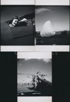 Budapesti képriportok, Kotnyek Antal (1921-1990) fotóriporter hagyatékából, 58 db mai nagyítás, 10x1...