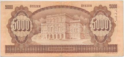1990. 5000Ft "H" T:III