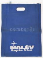 MALÉV táskák különböző méretben és minőségben: bőrönd, 37x46x14cm+ felfujhatós táska, 45x34cm