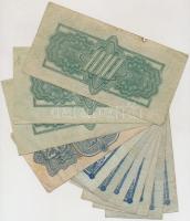 Csehszlovákia 1944. 5K (7x) + 20K + 100K (3x) T:vegyes ragasztott is
Czechoslovakia 1944. 5 Korun (...