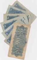 Csehszlovákia 1944. 5K (7x) + 20K + 100K (3x) T:vegyes ragasztott is
Czechoslovakia 1944. 5 Korun (...