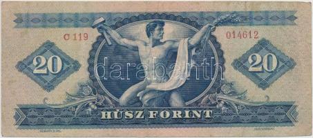 1949. 20Ft T:III,III-