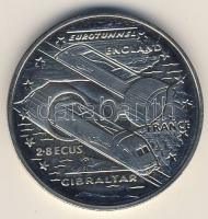 Gibraltar 1993. 2,8Ecu "Euro Tunel" T:BU R!