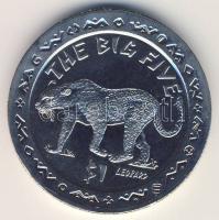 Sierra Leone 2001. 1$ "Leopárd" T:BU