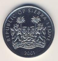 Sierra Leone 2001. 1$ "Leopárd" T:BU