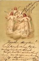 1899 Angels, litho (EB)