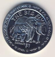 Sierra Leone 2001. 1$ "Elefánt" T:BU