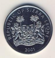 Sierra Leone 2001. 1$ "Elefánt" T:BU