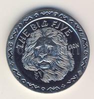 Sierra Leone 2001. 1$ "Oroszlán" T:BU