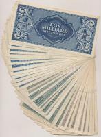 1946. 1.000.000MP (9x) + 100.000.000MP (10x) + 1.000.000.000MP (13x) T:vegyes