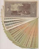 1945. 50P + 10.000P (21x) + 100.000P (4x) T:vegyes