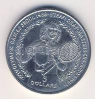 Niue 1987. 5$ "Steffi Graf" T:BU