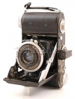 Beltica Cludor fényképezőgép, működik, bőrtokban