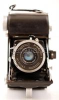 Beltica Cludor fényképezőgép, működik, bőrtokban