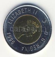 Kanada 1996. 2$ "Jegesmedve" bimetál T:1