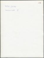 cca 1980 Pataky Zoltán: Amerikai balett, feliratozott fotóművészeti alkotás, 24x18 cm