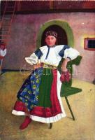 Toroczkói leány / Transylvanian folklore from Torockó