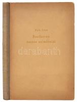 Falk Géza: Beethoven összes szimfóniái.  Bp., 1943, Szöllősy. 175 p. ill. 13 t. Kiadói félvászonkötésben. Bánó Endre rajzaival.
