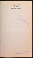 Sütő András: Advent a Hargitán. Pozsony, 1987, Madách. 306 p. Kiadói papírkötésben. Aláírt példány!
