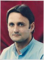 cca 1978 DEDIKÁLT színészportrék (Trokán Péter, Tahi Tóth László, Rudolf Péter, Mácsai Pál, Kállai F...