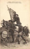 Les Diables noirs (Chasseurs Alpins) / French Alpine hunters, mountain infantry