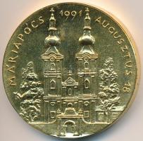 Tóth Sándor (1933-) 1991. "II. János Pál pápa Magyarországon 1991 augusztus / Máriapócs 1991. a...