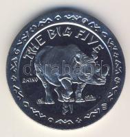 Sierra Leone 2001. 1$ "Orrszarvú" T:BU