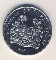 Sierra Leone 2001. 1$ "Orrszarvú" T:BU