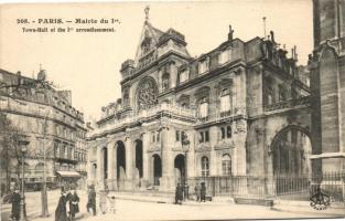 Paris, &#039;Mairie du 1er&#039; / town hall of the 1st district