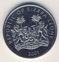 Sierra Leone 2001. 1$ "Bivaly" T:BU
