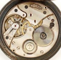 Doxa zsebóra, fém, jelzett, működik, d:5cm