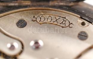 Doxa zsebóra, fém, jelzett, működik, d:5cm