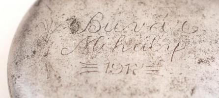 Doxa zsebóra, fém, jelzett, működik, d:5cm