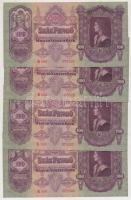 1930. 100P (13x) sorszámkövetők T:I-,II