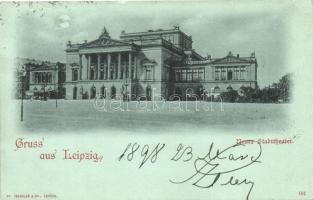 1898 Leipzig, Neues Stadttheater / theatre