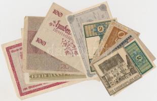 Németország / Weimari Köztársaság 1918-1923. 10db klf szükségpénz T:vegyes
Germany / Weimar Republi...