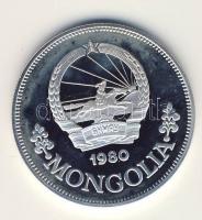 Mongólia 1981. 25T Ag "Gyermekév" T:PP Csak 14000db RR!!