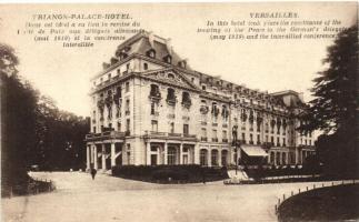 Versailles, Trianon Palace Hotel (Rb)