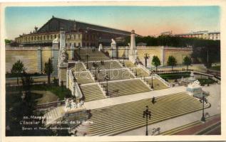 Marseille, &#039;L&#039;Escalier Monumental de la Gare&#039; / the great stairs to the railway station