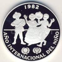 Panama 1982. 10B Ag "Gyermekév" T:PP RR! Csak 8460db!