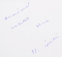 Polcz Alaine: Éjjeli lámpa. Bp., 1999, Jelenkor. Kiadói papírkötésben. Dedikált példány!